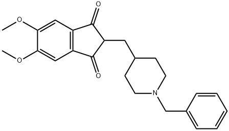 多奈哌齐杂质 3 结构式