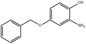 2-amino-4-(benzyloxy)phenol 结构式
