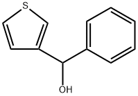 phenyl(thiophen-3-yl)methanol 结构式
