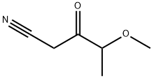 4-甲氧基-3-氧代-戊腈 结构式