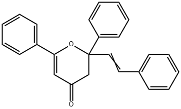 (E)-2,6-Diphenyl-2-styryl-2H-pyran-4(3H)-one