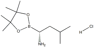 (R)-3-methyl-1-(4,4,5,5-tetramethyl-1,3,2-dioxaborolan-2-yl)butan-1-amine hydrochloride