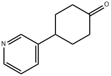 4-PYRIDIN-3-YLCYCLOHEXAN-1-ONE 结构式