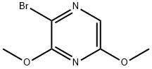 2-BROMO-3,5-DIMETHOXYPYRAZINE 结构式