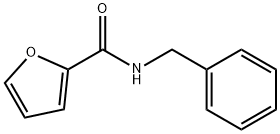 N-苄基呋喃-2-甲酰胺 结构式