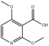 2,4-二甲氧基烟酸 结构式