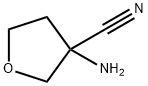 3-amino-tetrahydrofuran-3-carbonitrile 结构式