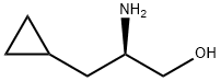 (R)-2-Amino-3-cyclopropylpropan-1-ol HCl 结构式