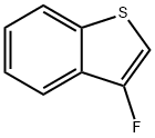 3-Fluorobenzo[b]thiophene 结构式