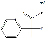 sodium 2,2-difluoro-2-(pyridin-2-yl)acetate 结构式