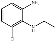 6-chloro-N1-ethylbenzene-1,2-diamine 结构式