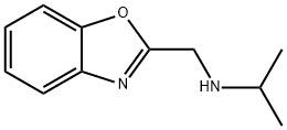 N-(Benzo[d]oxazol-2-ylmethyl)propan-2-amine 结构式