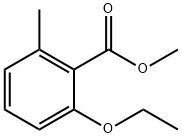 Methyl 2-ethoxy-6-methylbenzoate 结构式