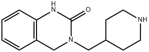 3-(piperidin-4-ylmethyl)-3,4-dihydroquinazolin-2(1H)-one 结构式