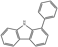 1-苯基咔唑 结构式