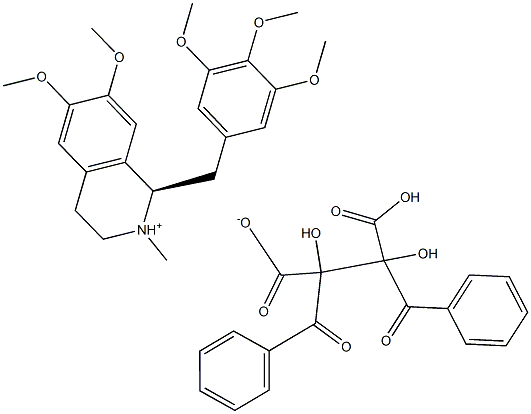 R-酒石酸盐 结构式