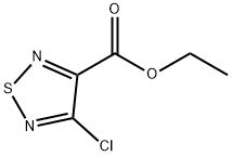 4-乙氧羰基-3-氯-1,2,5-噻二唑 结构式