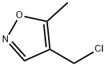 4-(氯甲基)-5-甲基异噁唑 结构式