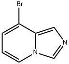 8-溴咪唑并[1,5-A]吡啶 结构式