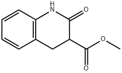 METHYL 2-OXO-1,2,3,4-TETRAHYDROQUINOLINE-3-CARBOXYLATE锛圵S201546锛,WUXI APPTEC" 结构式