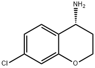 (R)-7-氯色烯-4-胺 结构式