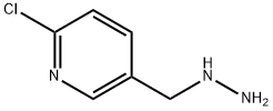 2-氯-5-(亚甲基肼)吡啶 结构式