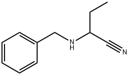 2-(benzylamino)butanenitrile 结构式