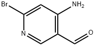 4-氨基-6-溴-吡啶-3-甲醛 结构式