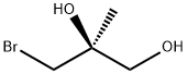 (S)-3-溴-2-甲基丙烷-1,2-二醇 结构式