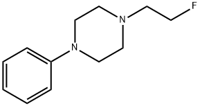 1-(2-Fluoroethyl)-4-phenylpiperazine 结构式