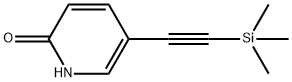 5-((三甲基硅烷基)炔基)吡啶-2(1H)-酮 结构式