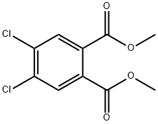 4,5-二氯邻苯二甲酸二甲酯 结构式