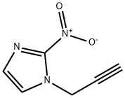 2-硝基-1-(丙-2-炔-1-基)-1H-咪唑 结构式