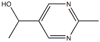 1-(2-甲基嘧啶-5-基)乙醇 结构式