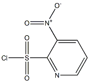 3-硝基吡啶-2-磺酰氯 结构式