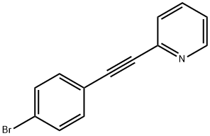 2-((4-bromophenyl)ethynyl)pyridine