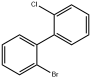2-溴-2'-氯-1,1'-联苯 结构式