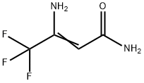 (Z)-3-AMINO-4,4,4-TRIFLUOROBUT-2-ENAMIDE 结构式