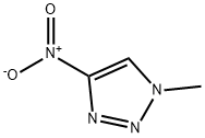 1-methyl-4-nitro-1H-1,2,3-Triazole 结构式