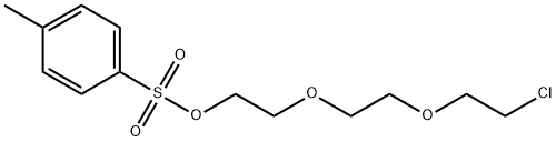 氯代三乙二醇单对甲苯磺酸酯 结构式