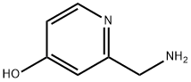 2-(氨基甲基)吡啶-4(1H)-酮 结构式