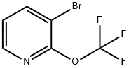 3-溴-2-(三氟甲氧基)吡啶 结构式