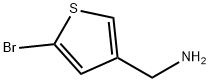 (5-bromothiophen-3-yl)methanamine 结构式