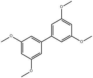 3,3',5,5'-TETRAMETHOXY-1,1'-BIPHENYL 结构式