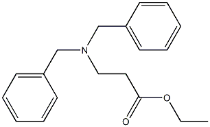 乙基 3-(二苯甲基氨基)丙酯 结构式