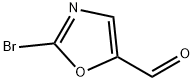 2-溴噁唑-5-甲醛 结构式