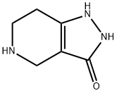 3H-Pyrazolo[4,3-c]pyridin-3-one, 1,2,4,5,6,7-hexahydro- 结构式