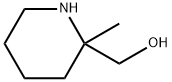 (2-甲基哌啶-2-基)甲醇 结构式