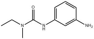 1-(3-aminophenyl)-3-ethyl-3-methylurea 结构式