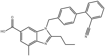 替米沙坦杂质 结构式